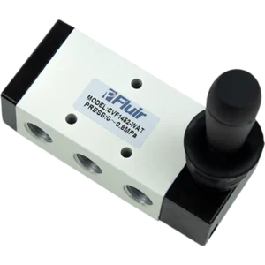 VALVULA PNEUMATICA 5/3V ALAVANCA TRAVA BSP 1/4 CF