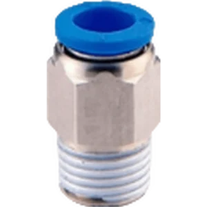 CONECTOR PNEUMATICO RETO TB 06MM X MACHO NPT 3/8