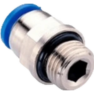 CONECTOR PNEUMATICO RETO TB 06MM X MACHO BSP 1/2