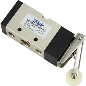 VALVULA PNEUMATICA 3/2V ROLETE BSP 1/8